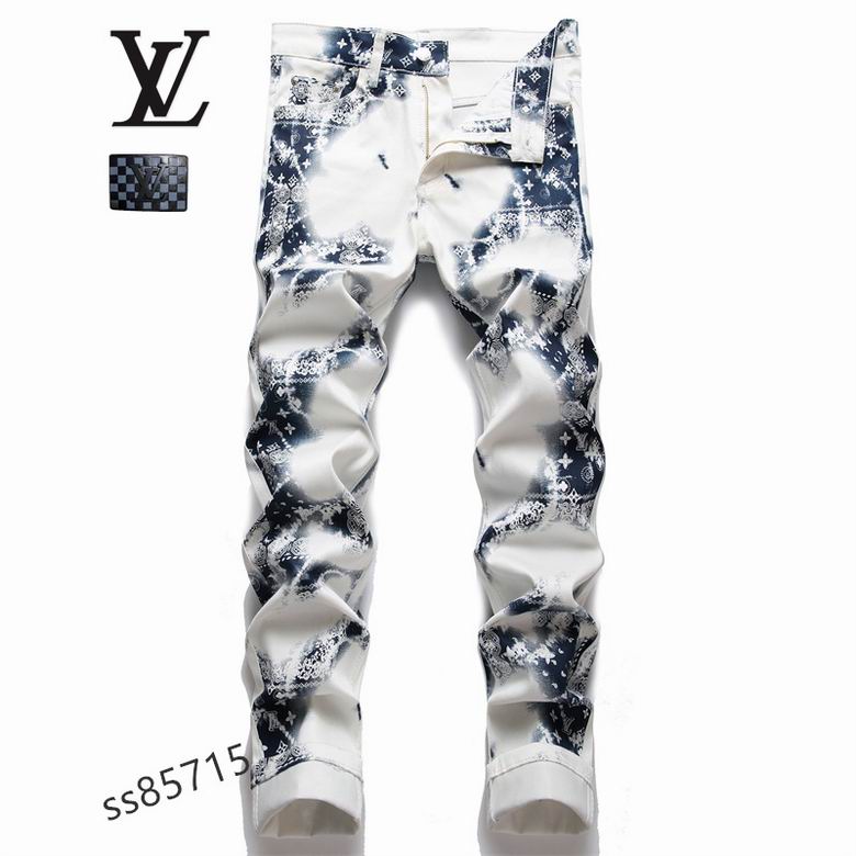 LV Jean Pants Long-059